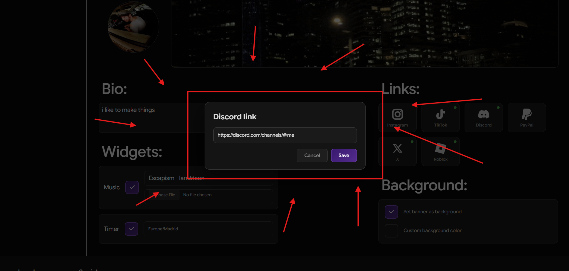 Links — Step 2